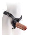 Strap-On Harness With Dildo 7 - Skin Colour